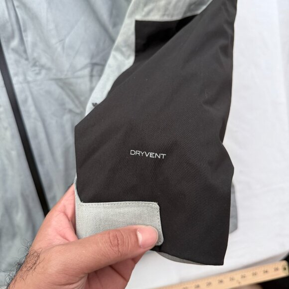 The North Face Dryvent 3 in 1 Jacket Mens 2XL Gray ThermoBall Triclimate Parka - Picture 10 of 15